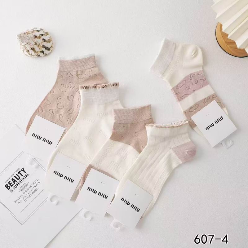 Miumiu socks QY01